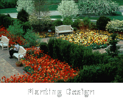 Chicago Botanic Garden - Planting Design